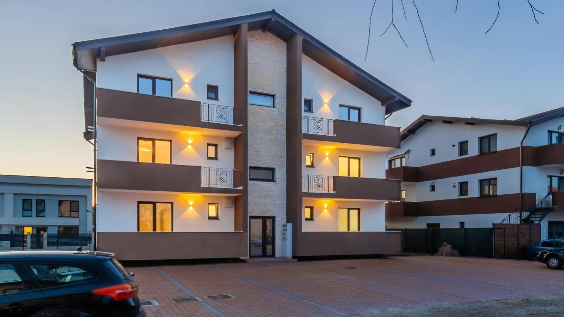 Residence Odaile #3 Otopeni Apartment