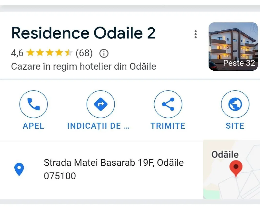 Residence Odaile #3 Otopeni